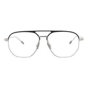 Rimowa Mens Aviator Black Silver Transparent Fashion Designer Eyewear